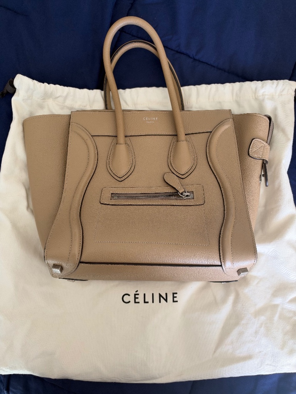 Celine Nano Luggage Top Handle
